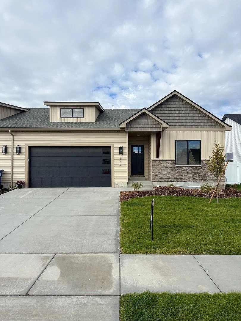 Brand-New 5 Bed, 4 Bath Twin Home in Sugar City Available Now — Photo 1