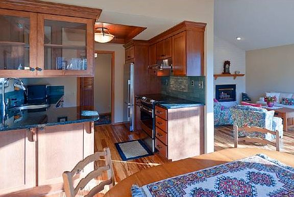 Living Room and Kitchen