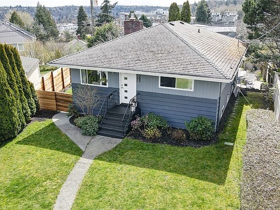 Welcome home! This Midcentury boasts incredible grounds and tasteful updates!