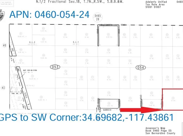 24 Bannock Rd, Adelanto, CA 92301