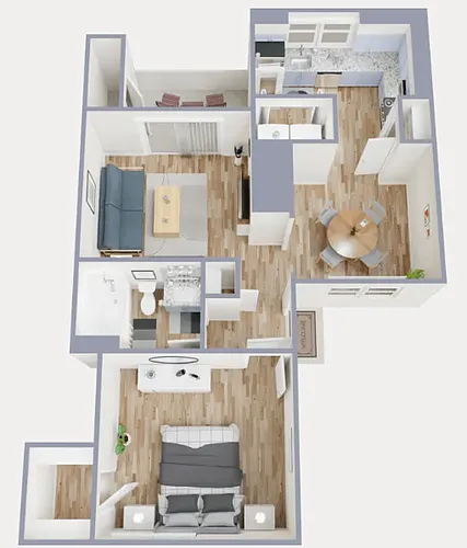 Floor plan A2