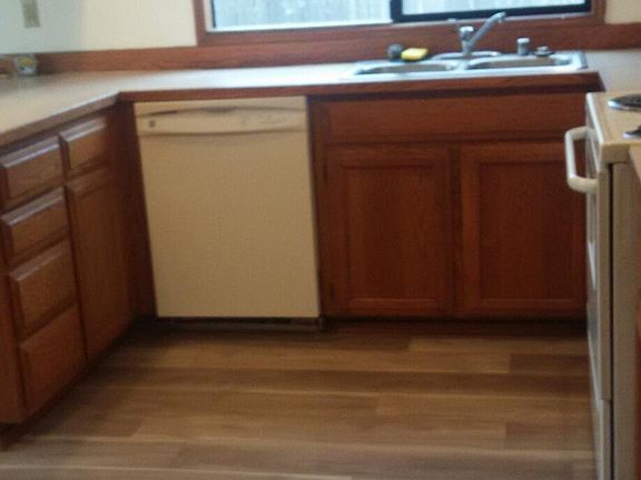 Check out the new floors!