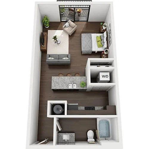 Floor plan S-B