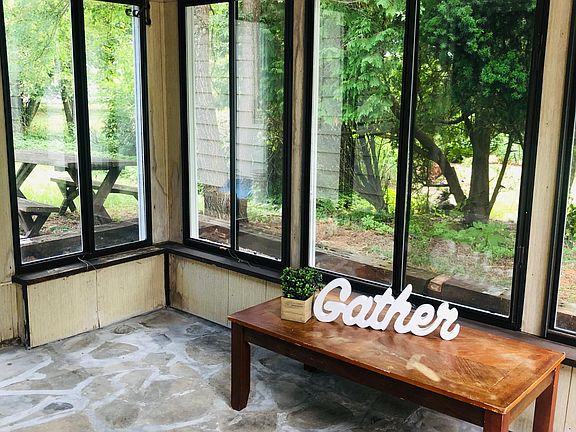 Enclosed 3 season porch