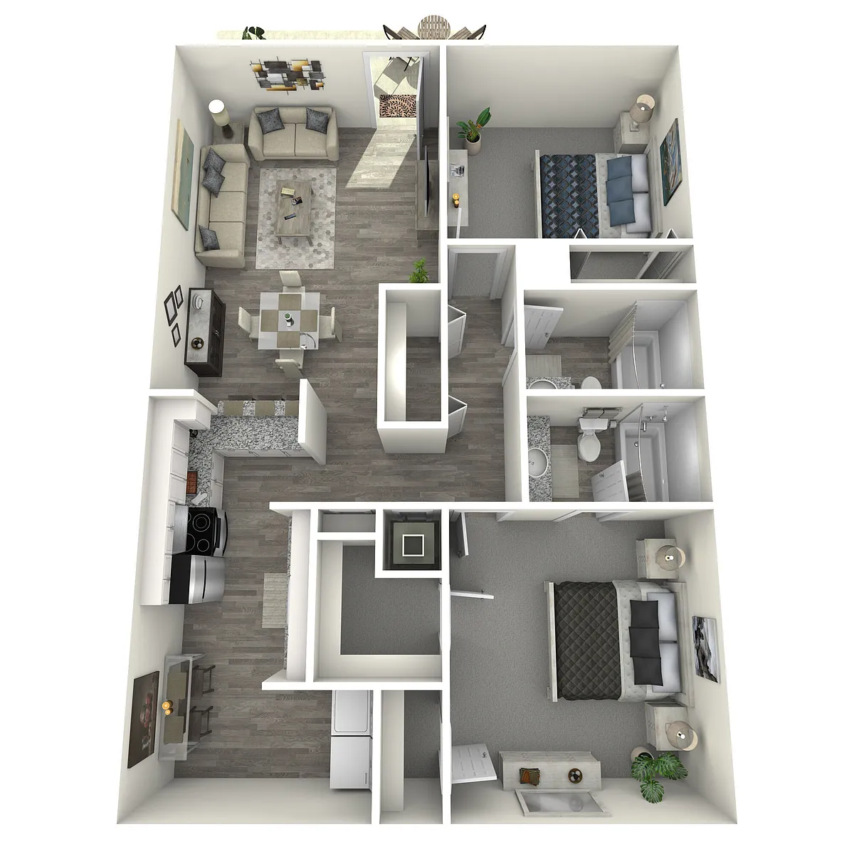 Floor plan B4