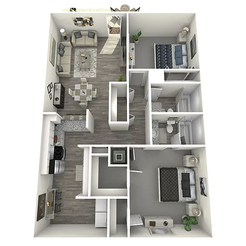 Floor plan B4