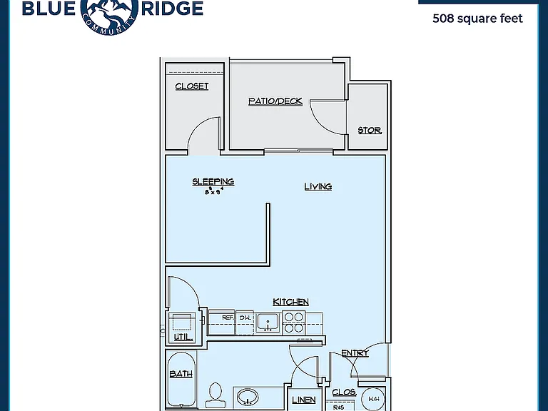 Blue Ridge Apartments — Photo 26