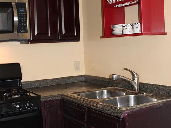 Kitchen - countertops, sink & faucet to be replaced 10/1/23