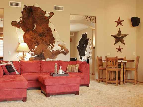 Great Room wired for Surround Sound