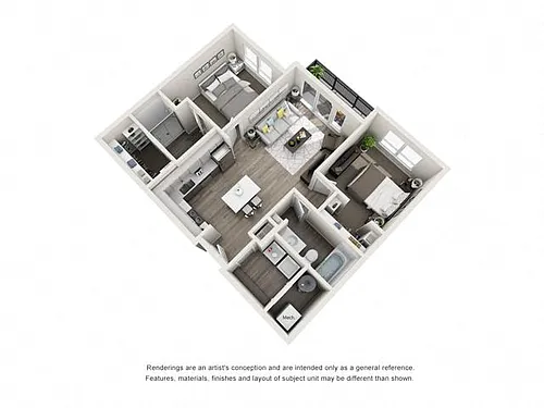 Floor plan B20A