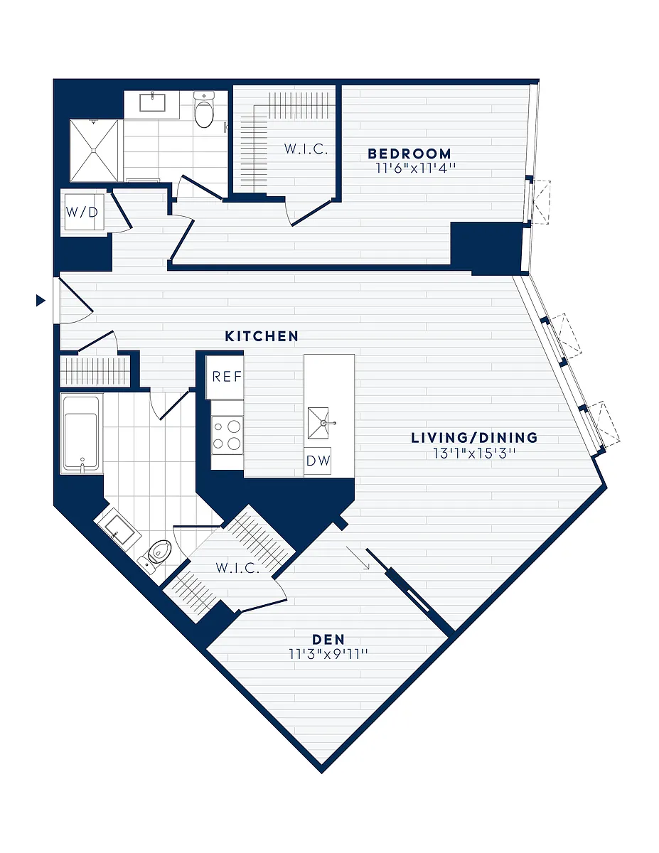 Floor plan A22-D