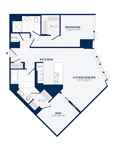 Floor plan A22-D