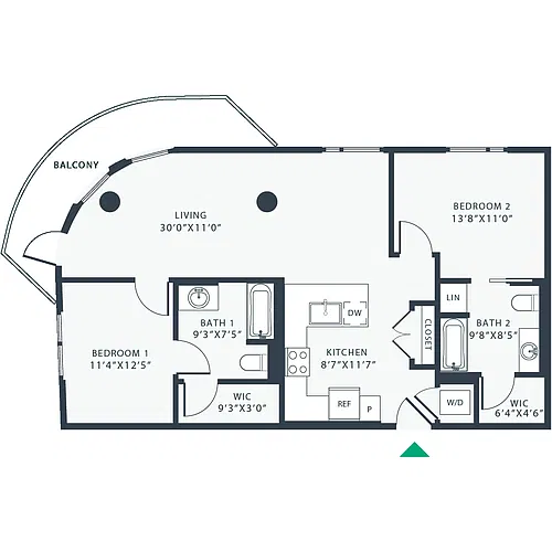 Floor plan B4