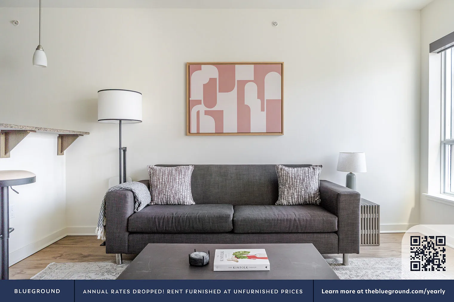 1 bed, 1.0 bath, 710 sqft, $3,300 — Photo 2