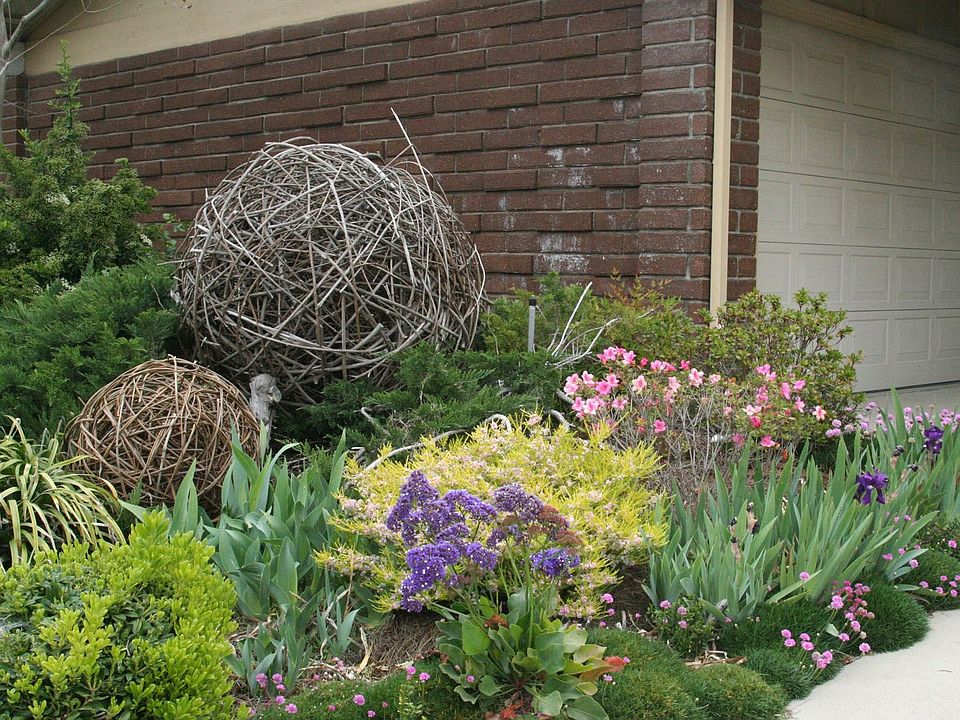 nice landscaping