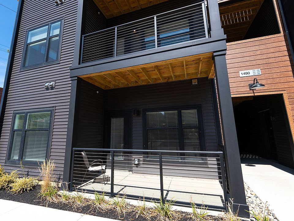 Patios and balconies on every unit!