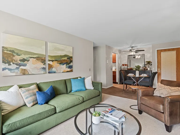 Valley View Apartments Living Room