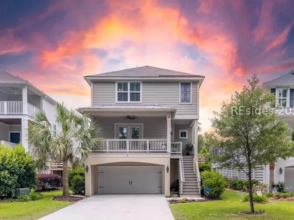 9 Creek Landing Trce, Hilton Head Island, SC 29926