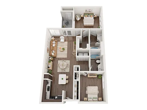 Floor plan Mirage