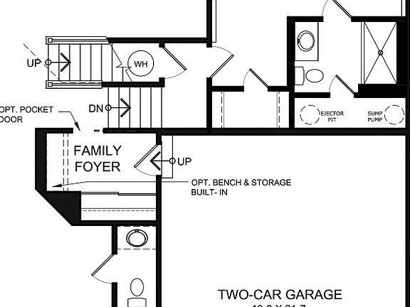 Alternate First Floor Options