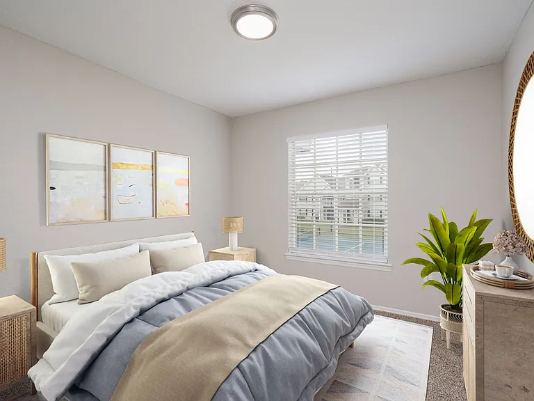 Magnolia - 3 Bed / 2 Bath - 1,290 Sq.Ft.