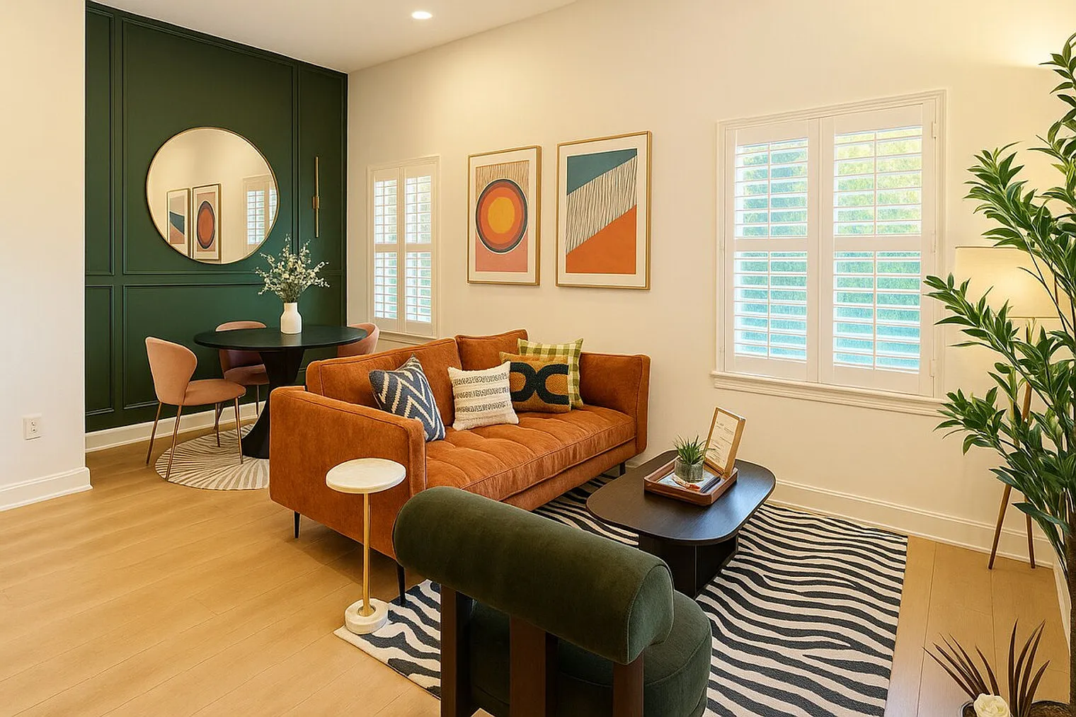2 bed, 1.0 bath, $4,520 — Photo 1