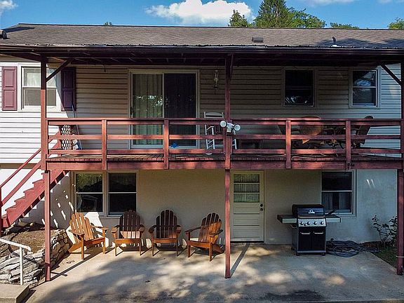 Back Porch and Patio 