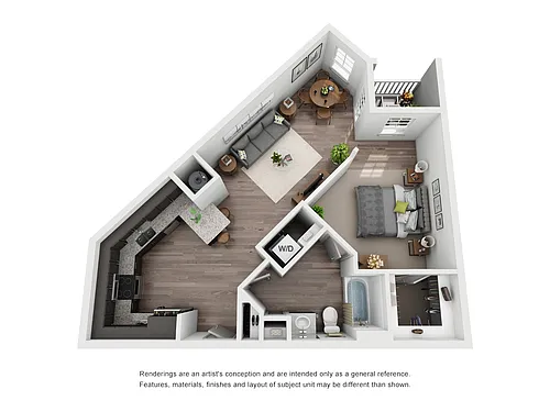 Floor plan Sandbar