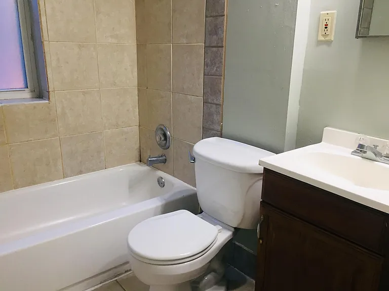 updated bathroom