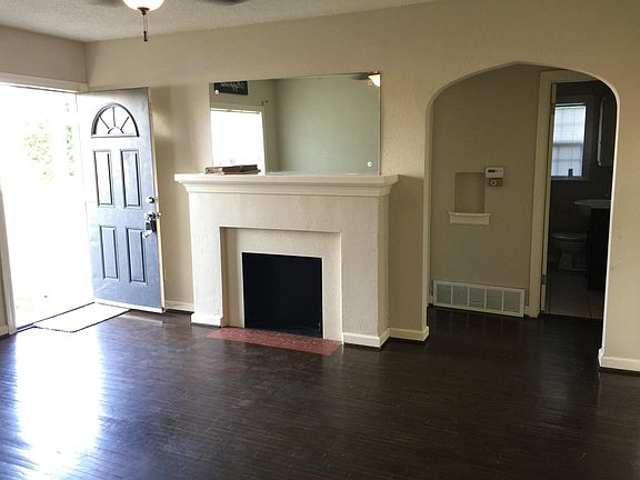 Living Room with hardwood floors