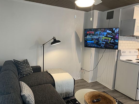 Wide screen smart TV - free internet