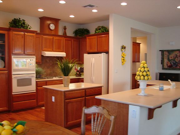 Kitchen for a chef