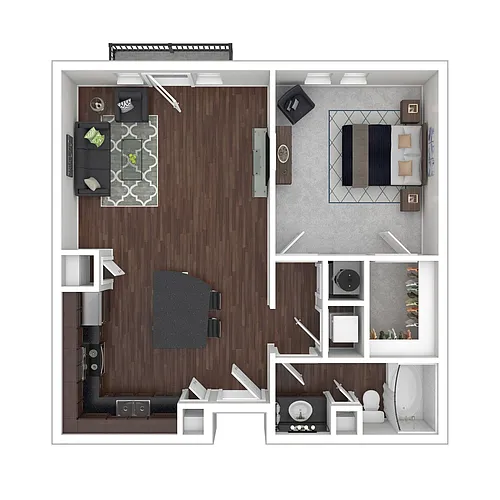 Floor plan A1