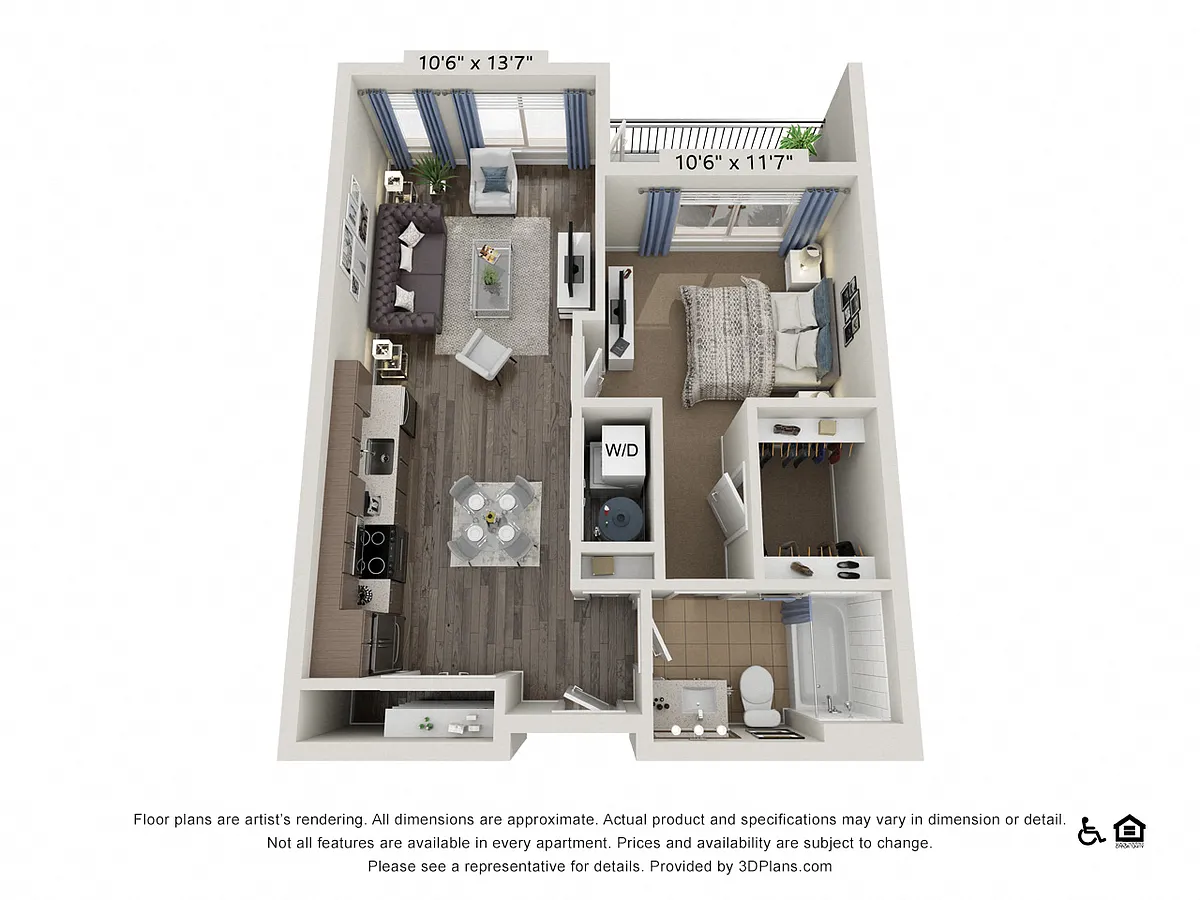 Floor plan Alpine Dog