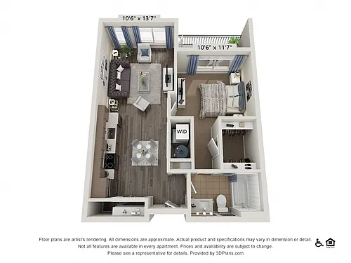 Floor plan Alpine Dog