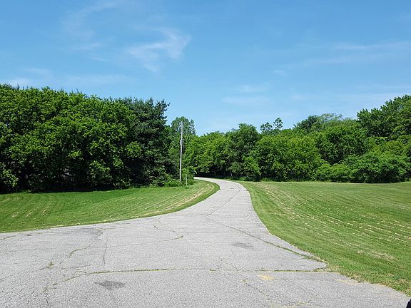 Looking down the driveway