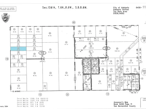 0 Caughlin Rd #4, Adelanto, CA 92301