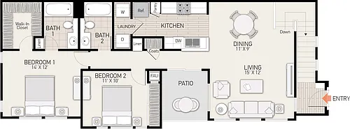 Floor plan Plan 5