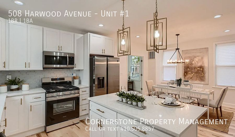 508 Harwood Ave UNIT 1, Baltimore, MD 21212 Zillow
