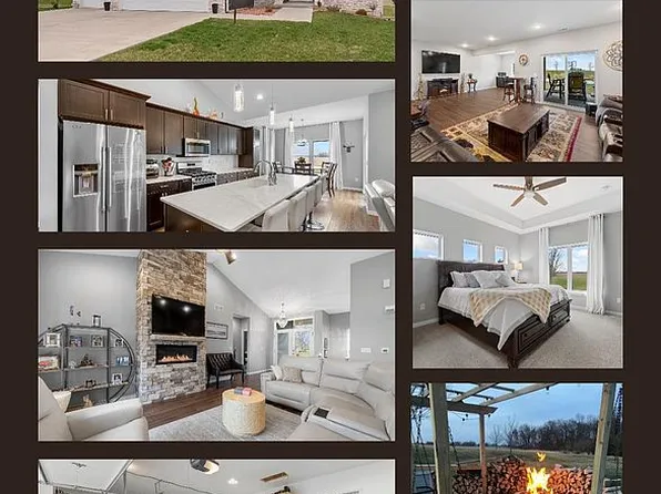 1445 Bunker Dr, West Liberty, IA 52776
