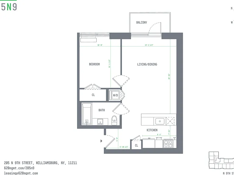 205 N 9th St #5L — Photo 2