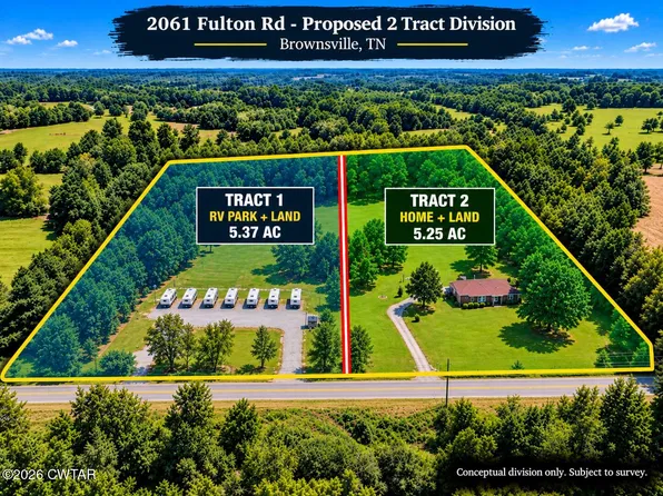 2061 Fulton Rd, Brownsville, TN 38012