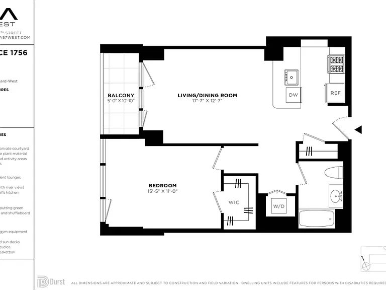 625 W 57th St #1756 — Photo 2