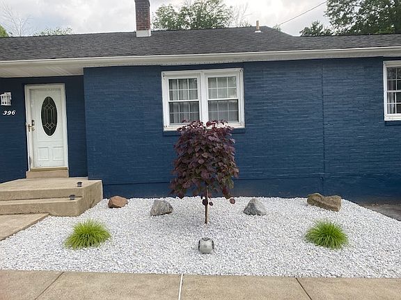 Front Flower Bed