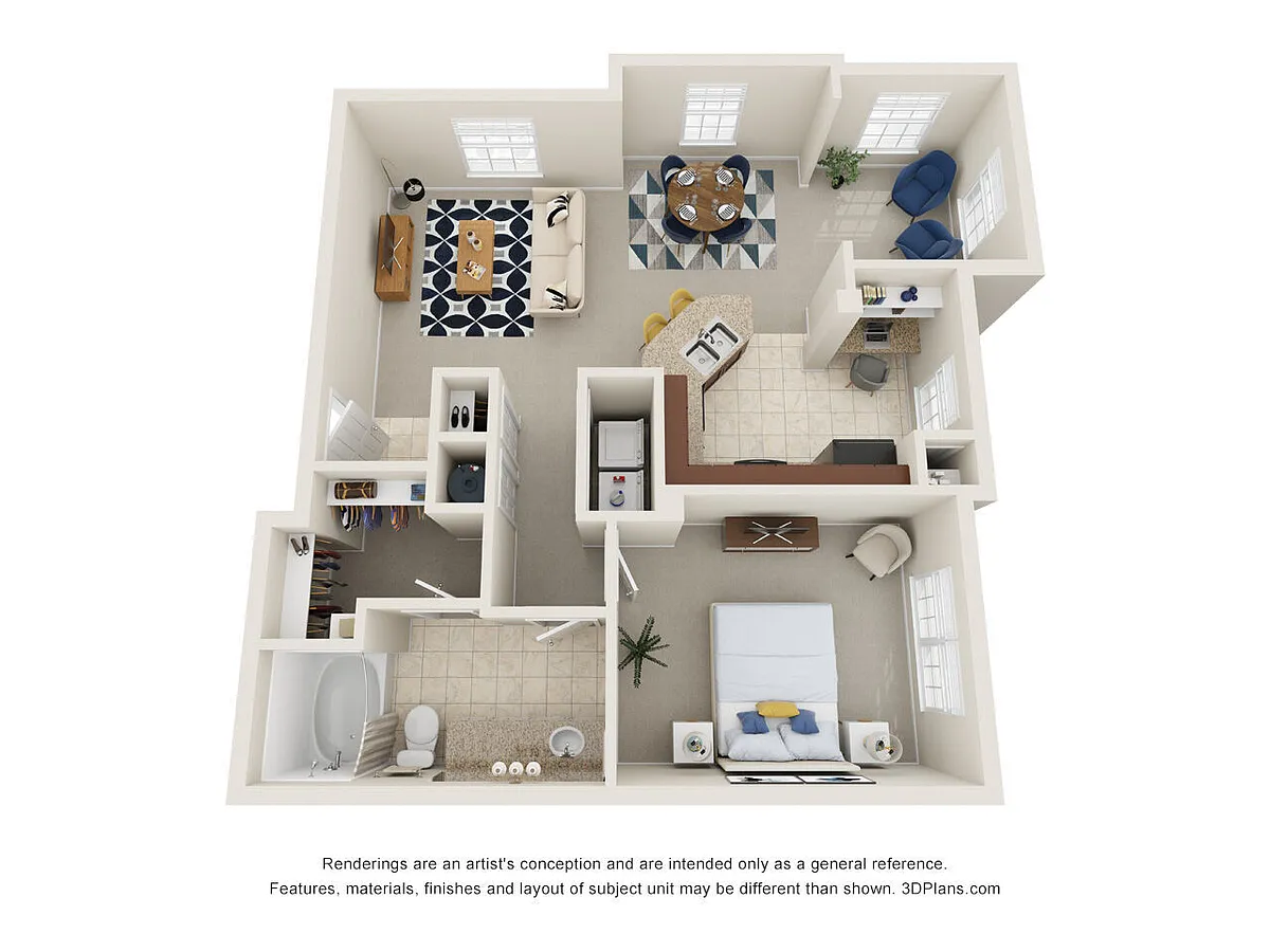 Floor plan A3S