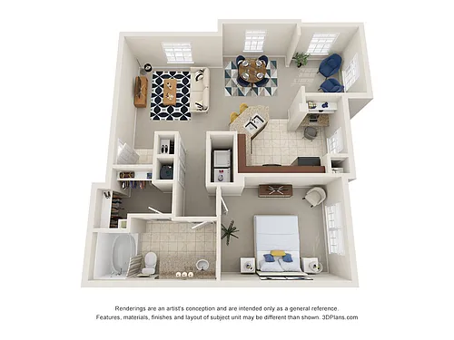 Floor plan A3S
