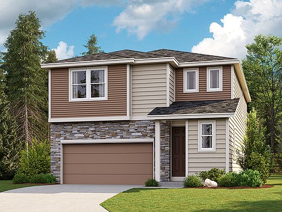 The Lowell - Elevation J