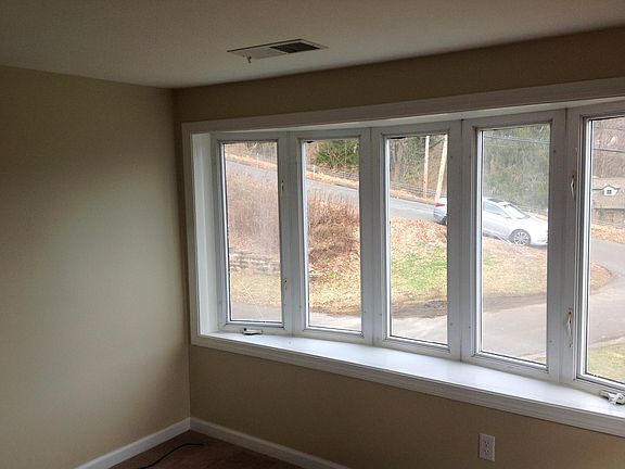 Master Bedroom bay window