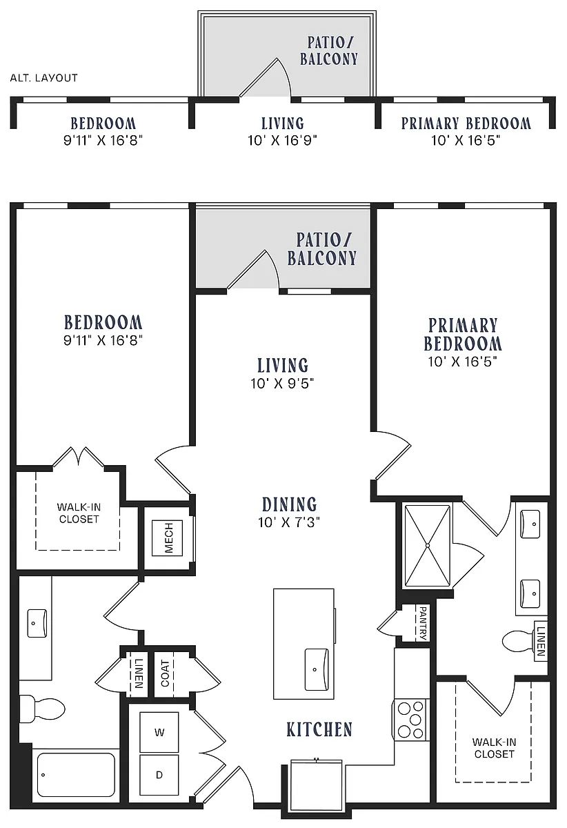 Floor plan B1