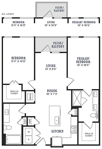 Floor plan B1